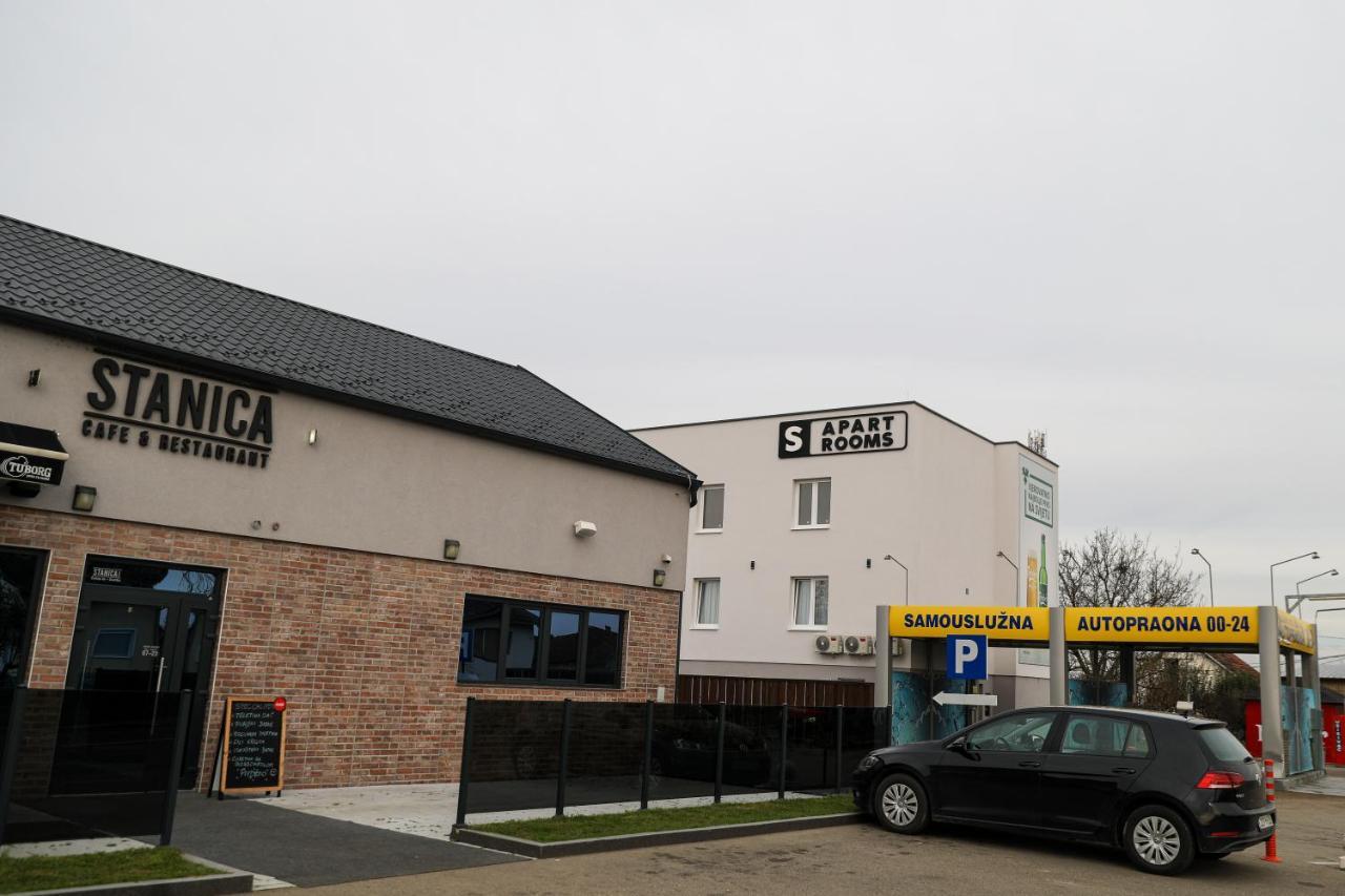 S Apart Rooms Bosanska Gradiska Exteriér fotografie