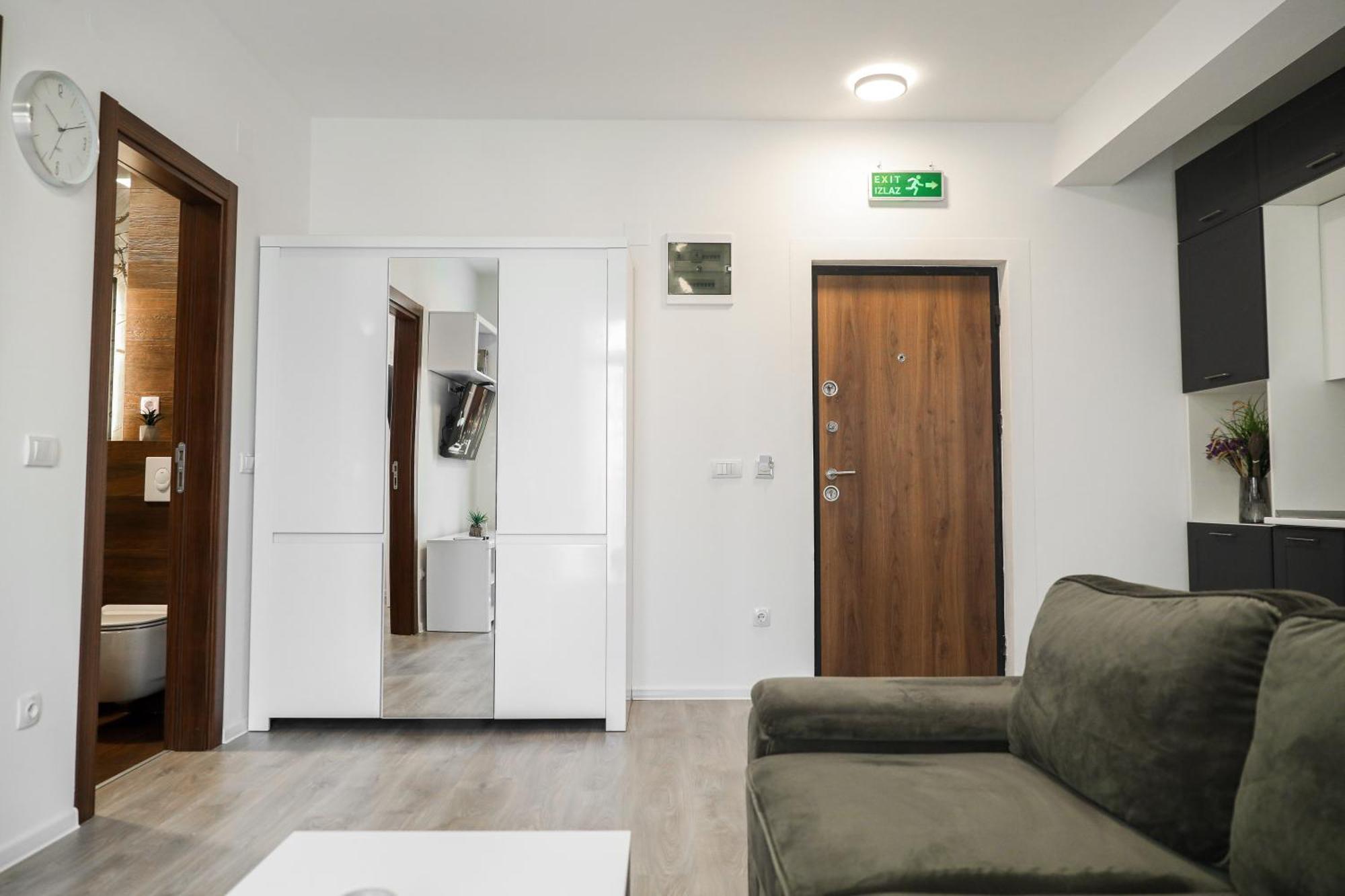 S Apart Rooms Bosanska Gradiska Exteriér fotografie