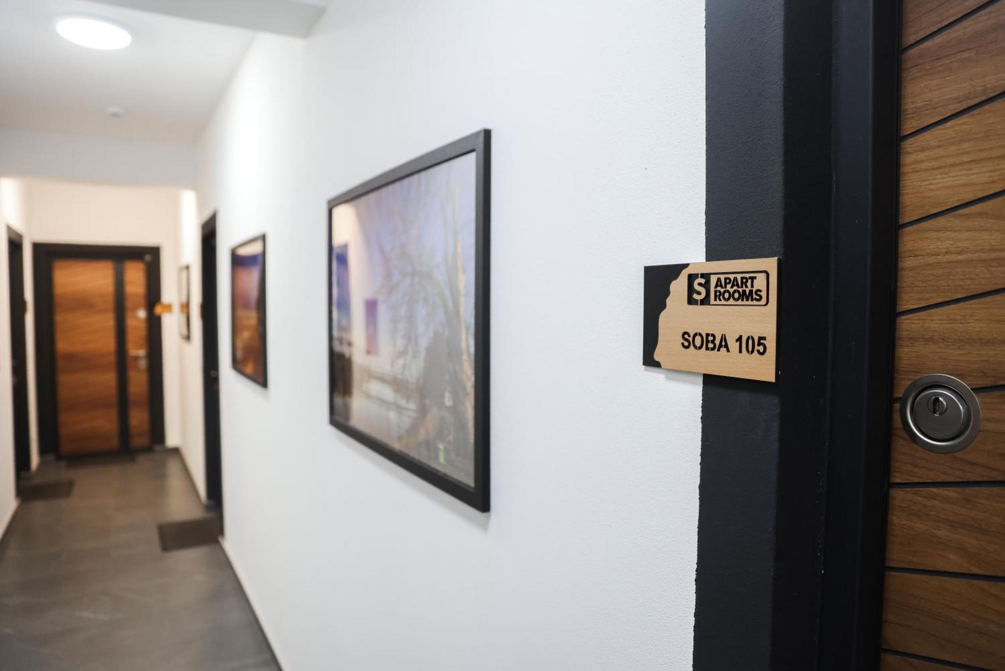 S Apart Rooms Bosanska Gradiska Exteriér fotografie