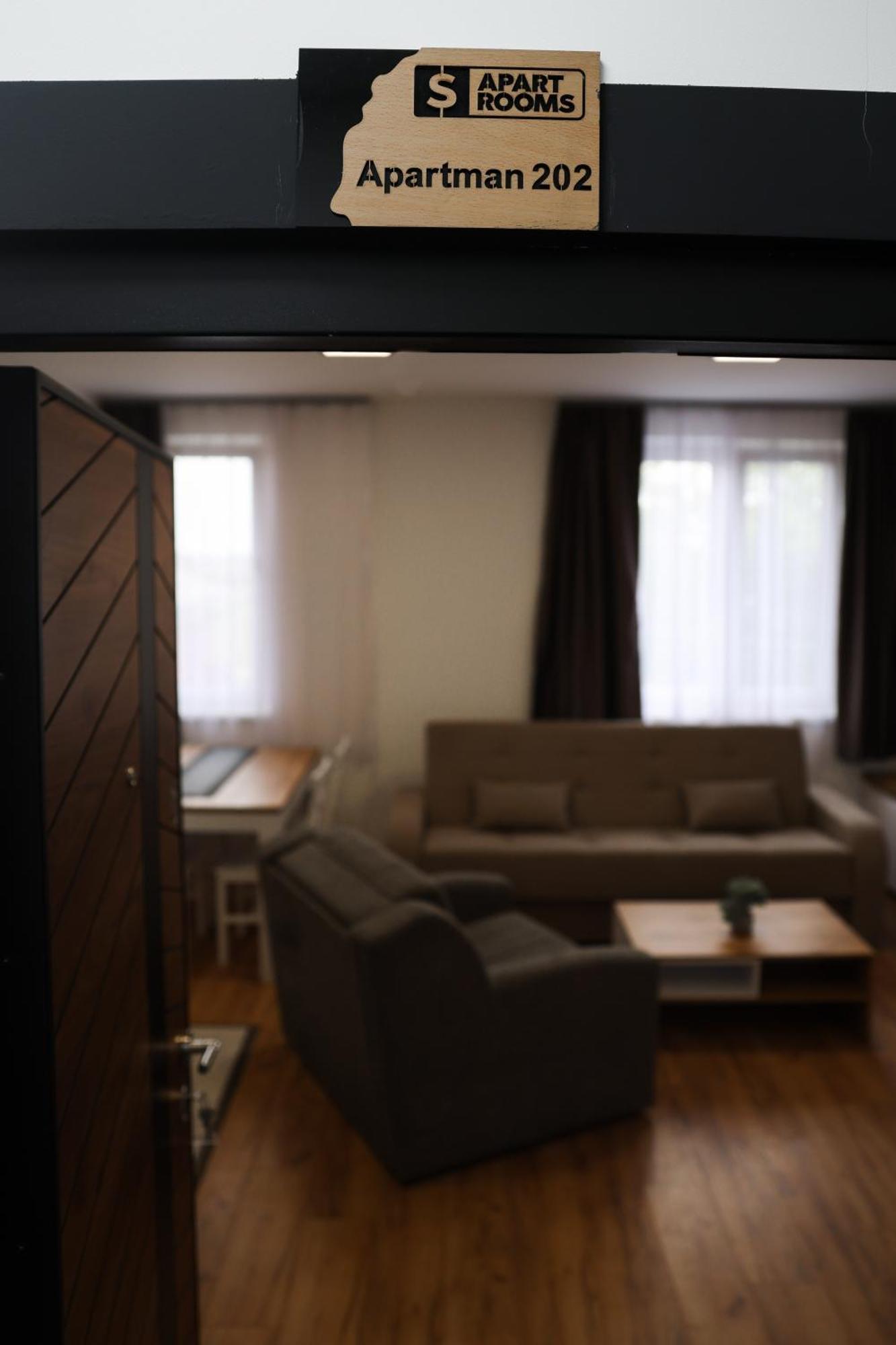 S Apart Rooms Bosanska Gradiska Exteriér fotografie