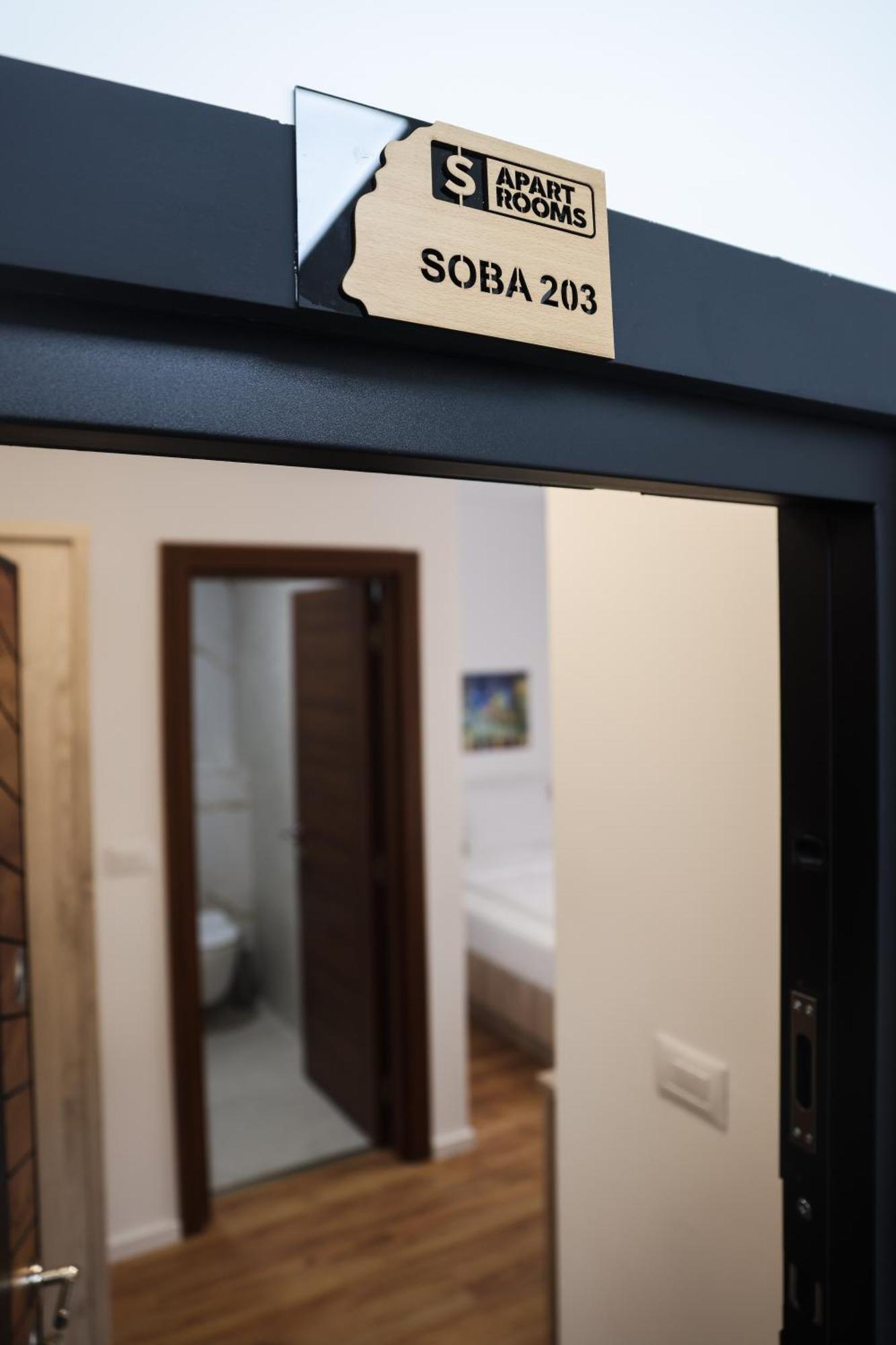 S Apart Rooms Bosanska Gradiska Exteriér fotografie